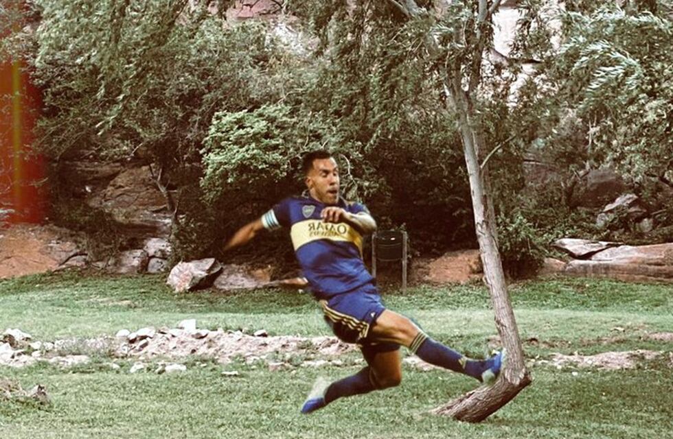 Piñón calienta la previa de Talleres Boca, con una gastada a Tévez