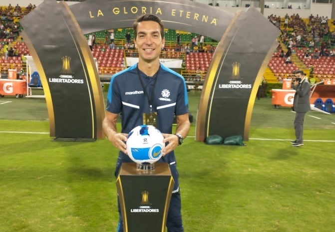 Miguel Savorani, jugó al fútbol en Rosario Puerto Belgrano, debuta en el Mundial Sub-20 y estuvo en la definición de la Copa Libertadores de la misma categoría.