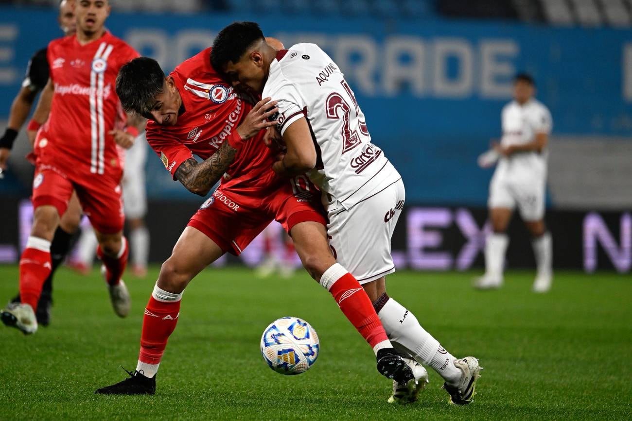 Argentinos Juniors derrotó 1-0 a Lanús en El Cilindro y se metió en las semifinales de la Copa Argentina. (Prensa Club Lanús)