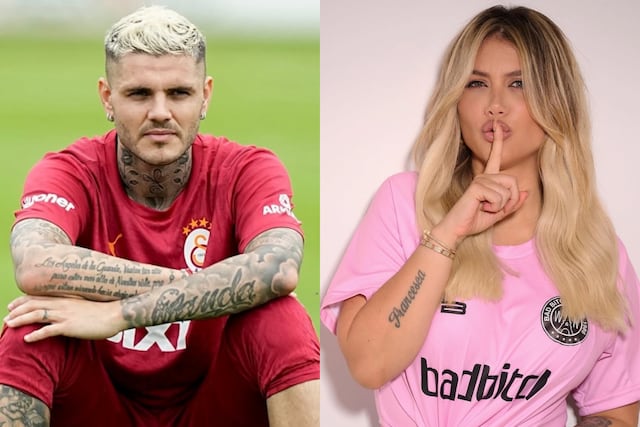 Se reavivó la polémica entre Wanda Nara y Mauro Icardi.