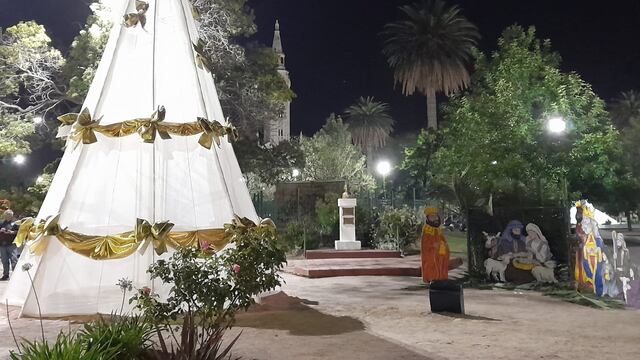 Punta Alta: realizarán el tradicional encendido del Árbol de Navidad
