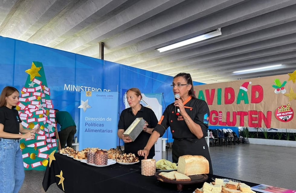 Jornada “Navidad Sin Gluten”