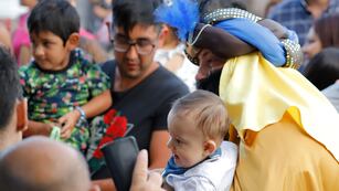 Caranavana de los reyes magos en Maipú.
