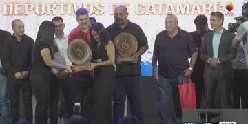 Fue elegida por el Círculo de Periodistas Deportivos