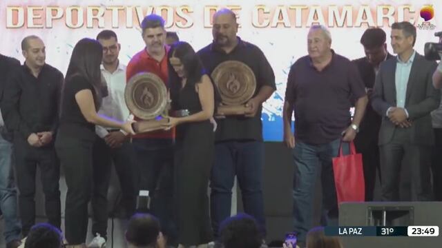 Fue elegida por el Círculo de Periodistas Deportivos