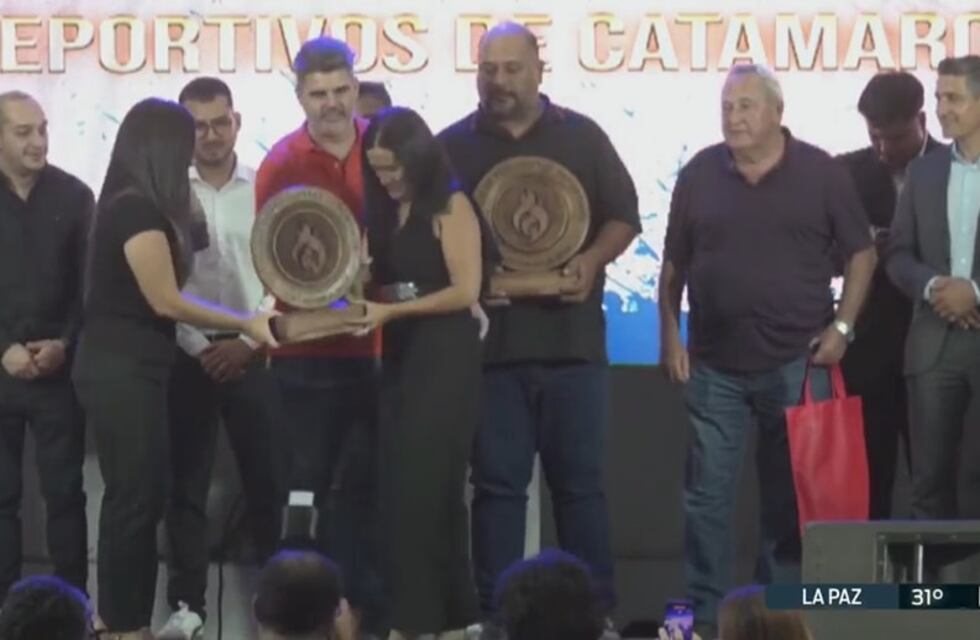 Deportistas del año en Catamarca: Es presidenta de la Liga Catamarqueña de Fútbol, Silvia Jimenez