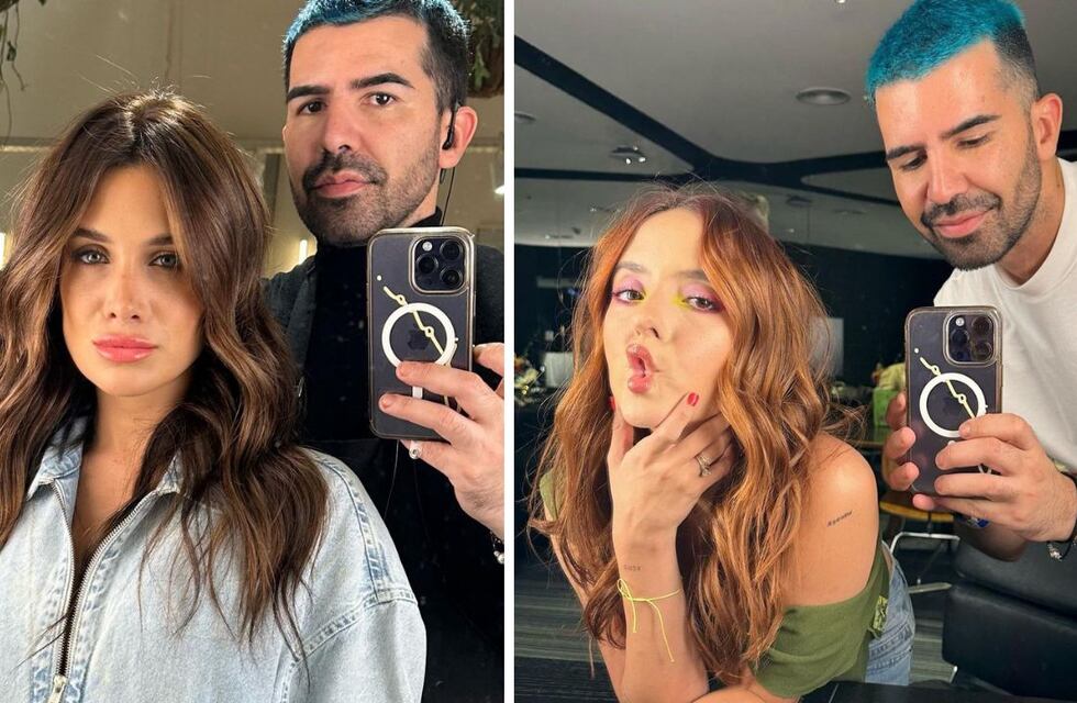 Nació en Misiones, siguió su sueño de ser peluquero y ahora es el elegido por las famosas