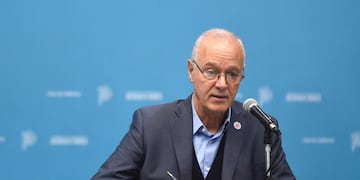 Daniel Gollan, ministro de Salud de la provincia de Buenos Aires