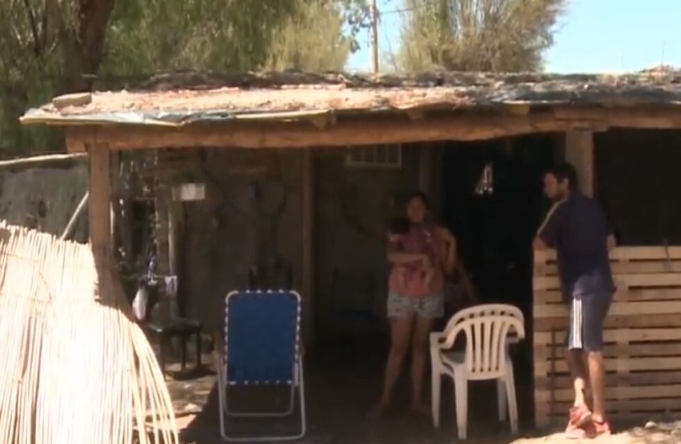 El drama de una familia sanjuanina damnificada por el terremoto que vive a la intemperie