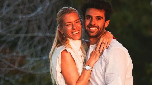 Nicole Neumann y Manuel Urcera se comprometieron.