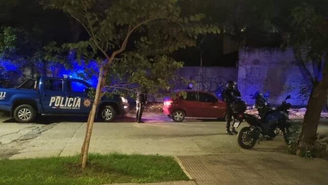 La Policía de Santa Fe comenzó a investigar el asesinato de Gonzalo Joaquín Ojeda, joven baleado cerca del cruce de Santa María de Oro y Alem.