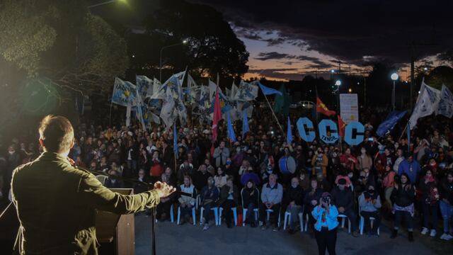 Así fueron los festejos en Tandil el 17 de octubre.