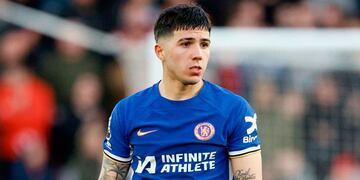 La reacción de Enzo Fernández, tras ser consultado por su regreso al Chelsea: “Voy a...”