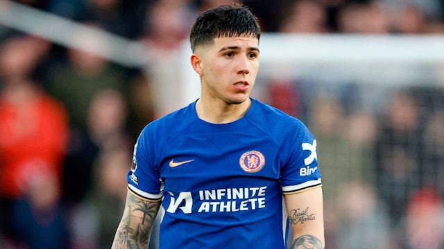 La reacción de Enzo Fernández, tras ser consultado por su regreso al Chelsea: “Voy a...”