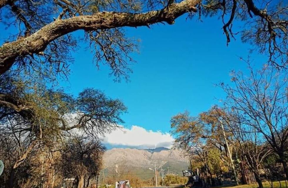 Fuerte baja de la temperatura luego del veranito