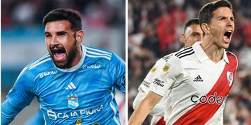 Sporting Cristal vs River Plate, en un duelo clave de la Copa Libertadores. Foto: Los Andes.