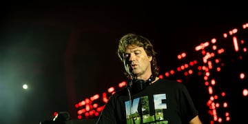 La mujer se descompensó en el show de Hernán Cattaneo en Forja. (Gentileza BNP)