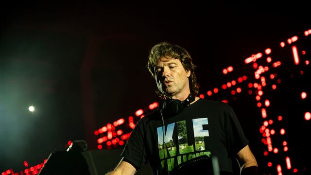 La mujer se descompensó en el show de Hernán Cattaneo en Forja. (Gentileza BNP)