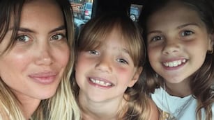 El emotivo gesto de las hijas de Wanda Nara tras la polémica con Mauro Icardi: “Falta poco para...”.