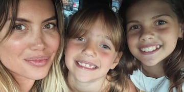 El emotivo gesto de las hijas de Wanda Nara tras la polémica con Mauro Icardi: “Falta poco para...”.