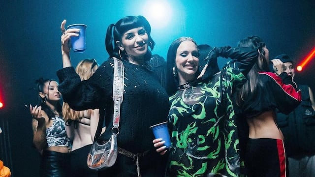 De dormir en el piso a perrear juntas: La Joaqui y Cazzu recordaron sus comienzos en el videoclip de “Glock”