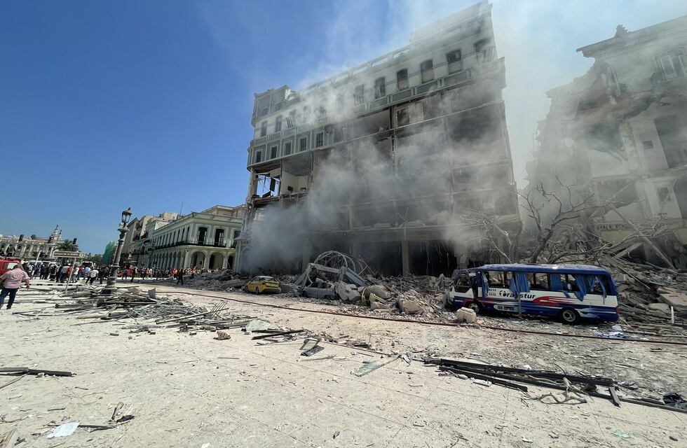 Explosión en el Hotel Saratoga de La Habana: confirman que murieron al menos 22 personas