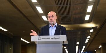 Horacio Rodríguez Larreta.