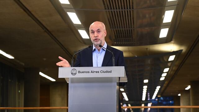 Horacio Rodríguez Larreta dijo que las dos opciones del balotaje son malas y señaló que no comparte el apoyo de Bullrich a Milei.