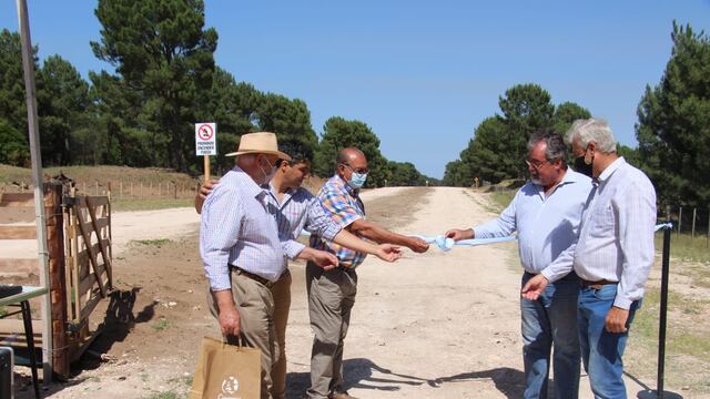 Quedó inaugurada la nueva bajada de Dunamar