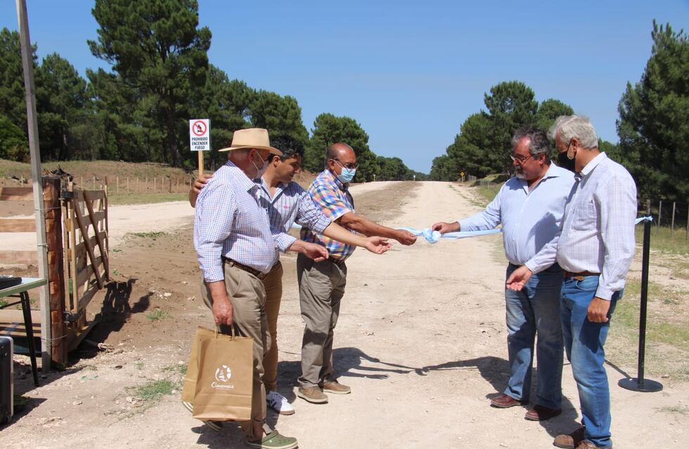 Quedó inaugurada la nueva bajada de Dunamar