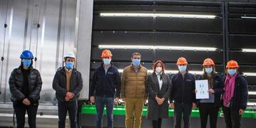 Productora de vidrios chaqueña comenzó nueva línea de producción por medio apoyo estatal