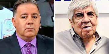 Fabián Doman, de la lista opositora, presentó un recurso de amparo y se suspendideron las elecciones. Hugo Moyano, oficialista, puede apelar. / Gentileza.