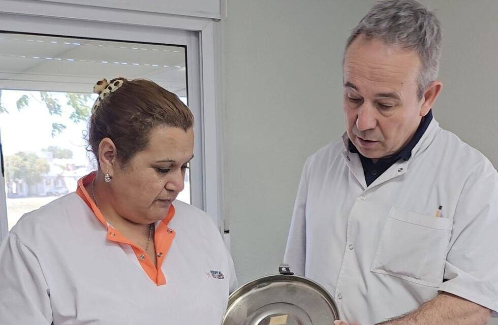 La familia del prestigioso Dr. Amilcar del Boca donó instrumental para quirófano al Hospital de Arroyito