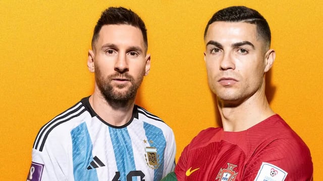 La IA eligió entre Messi y Cristiano Ronaldo.