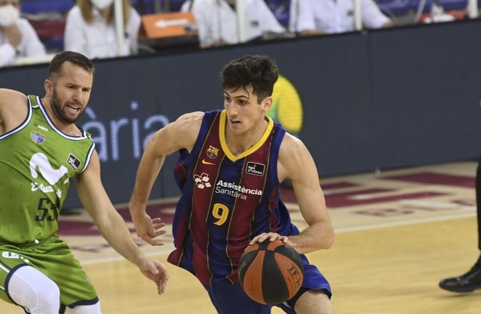 Con un buen partido de Bolmaro, el Barcelona ganó cómodo por liga ACB