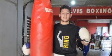 Pablo “Pacman” Corzo, boxeador profesional.