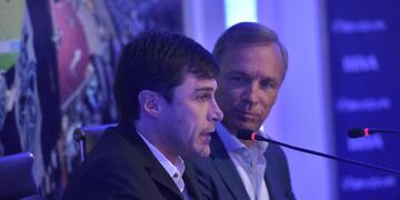 Alexander Medina se fue y Andrés Fassi busca el reemplazo en Talleres (Prensa Talleres).