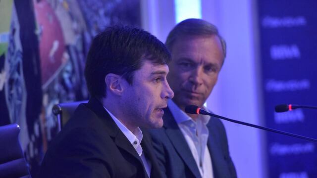 Alexander Medina se fue y Andrés Fassi busca el reemplazo en Talleres (Prensa Talleres).