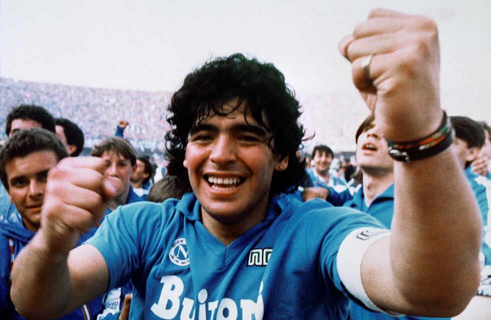 Historia pelusa: a 34 años del primer Scudetto de Diego Maradona con Napoli