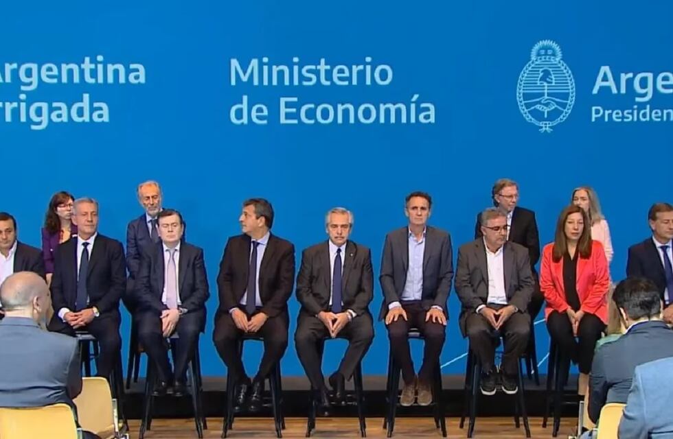 Alberto Fernández hizo un acto junto a Sergio Massa y pidió “bajar el barullo de la política”