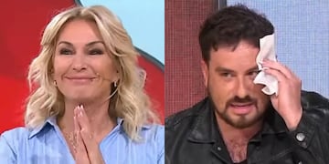 Yanina Latorre y Fede Bal.