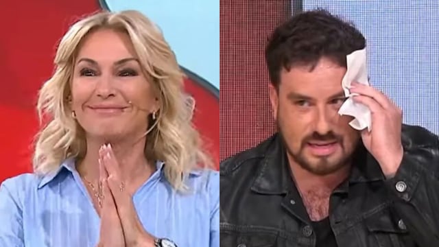 Yanina Latorre y Fede Bal.