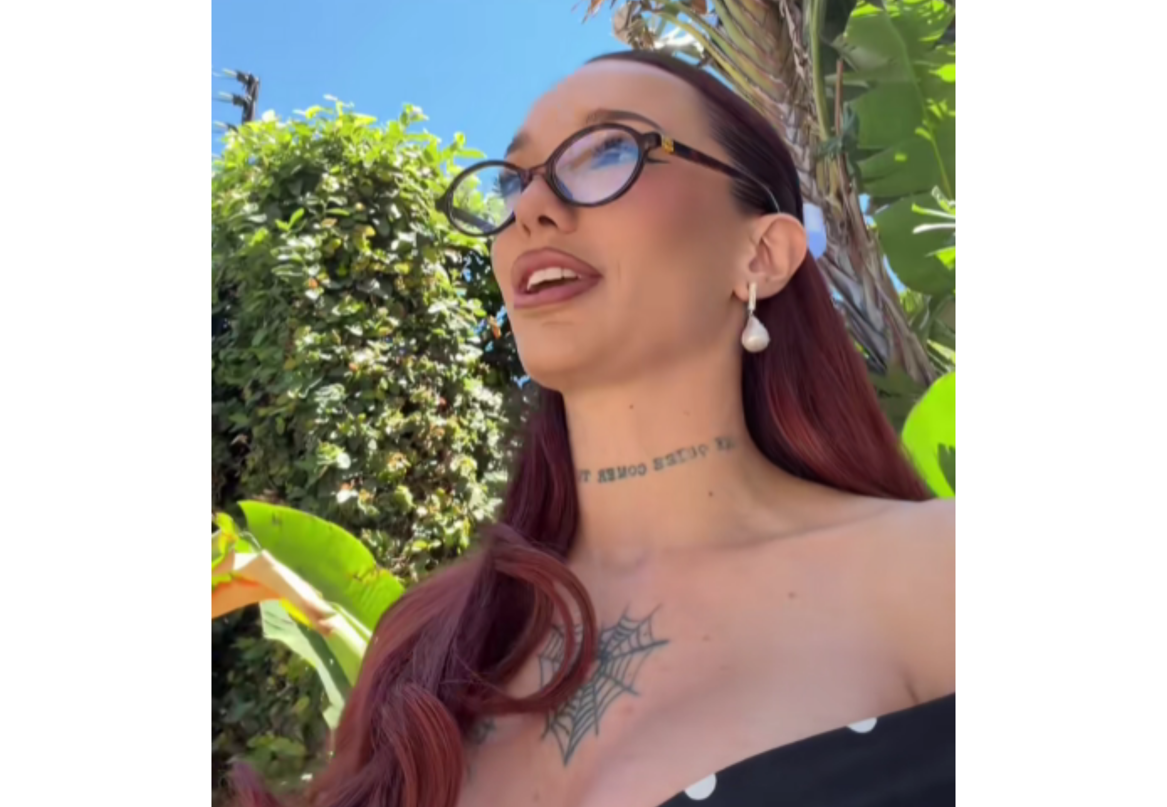 La Joaqui compartió la broma en sus redes.