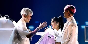 María Becerra, Lit Killah y Tiago PZK en los Latin AMAs 2022