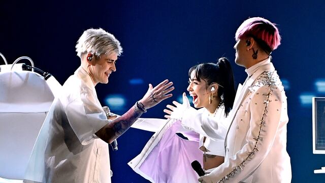 María Becerra, Lit Killah y Tiago PZK en los Latin AMAs 2022