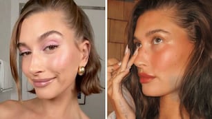 Hailey Bieber es una de las grandes impulsora de ambas tendencias en las redes sociales.