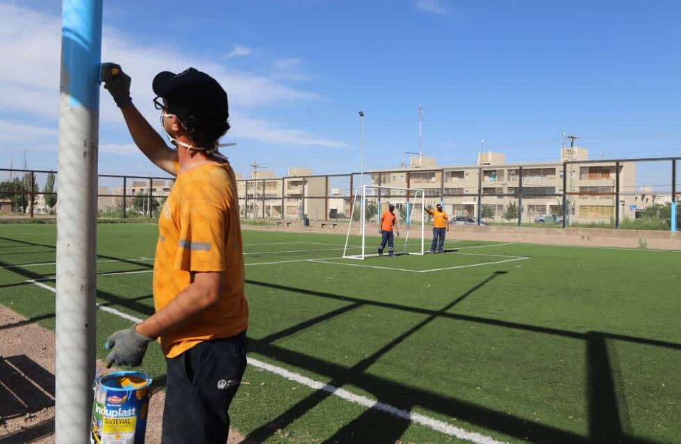 El nuevo polideportivo de Maipú se llamará Diego Armando Maradona