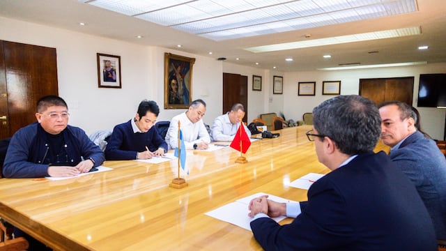 Funcionarios de la Provincia se reunieron con autoridades de “CITIC Construction”