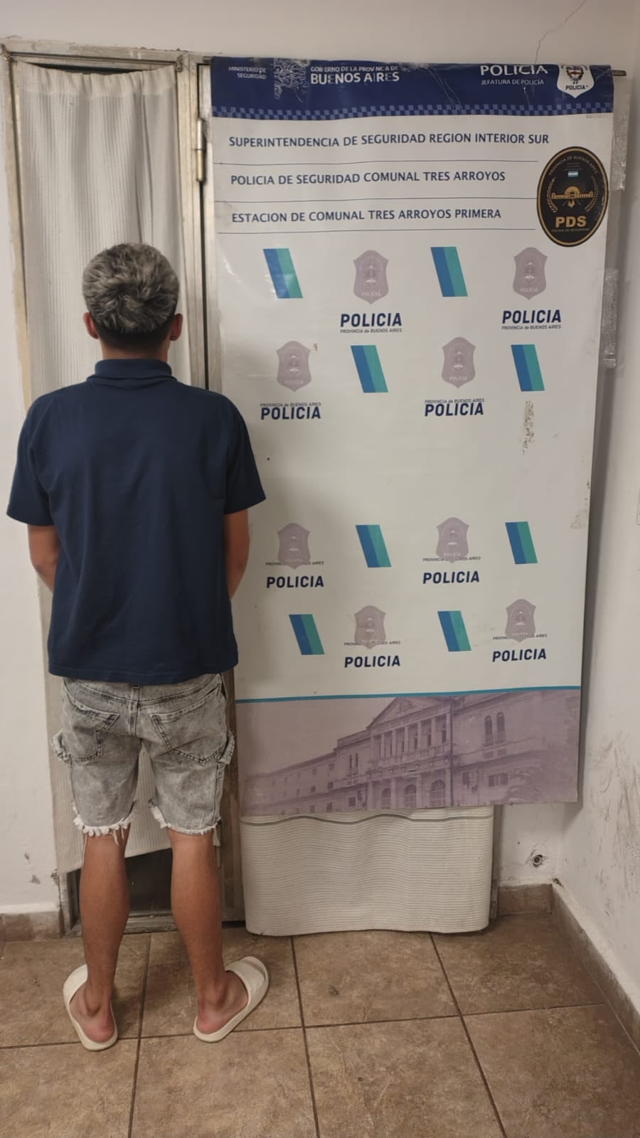 Tres Arroyos: dos aprehendidos y auto secuestrado con pedido activo por robo de automotor