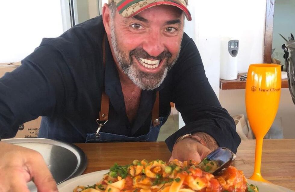 Mariano Iúdica abrió un restaurante en la playa con platos de 9 mil pesos y recibió críticas